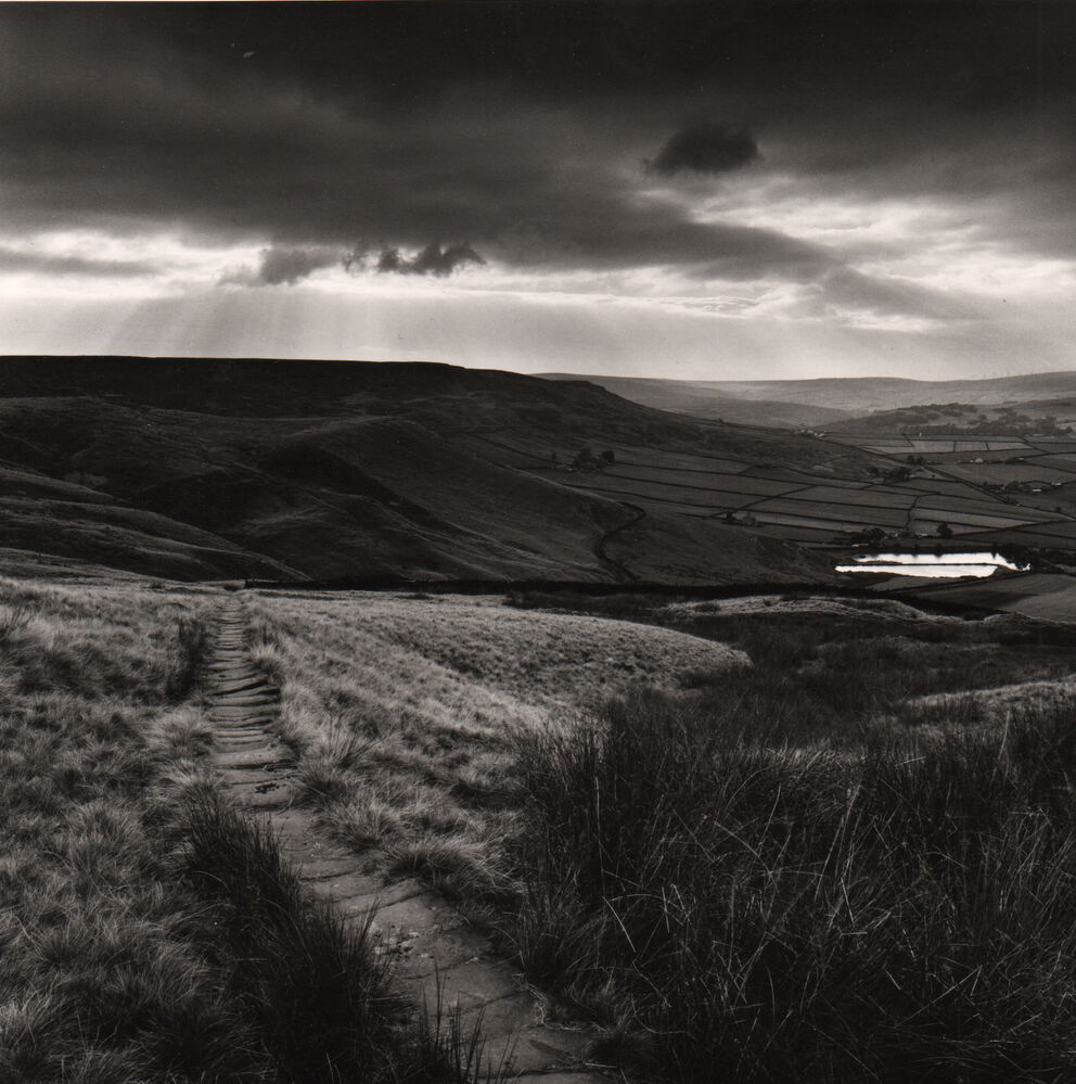 Path and Reservoir above Lumbutts