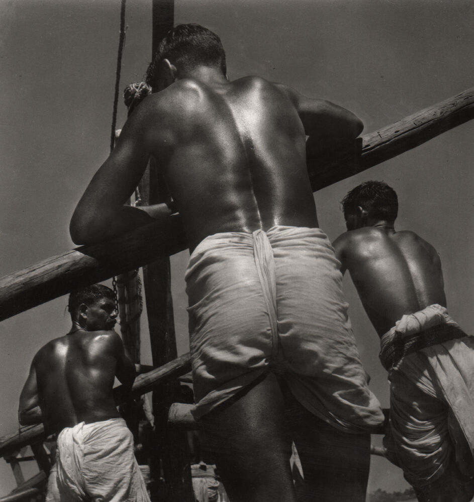 Boatmen on the Ganges