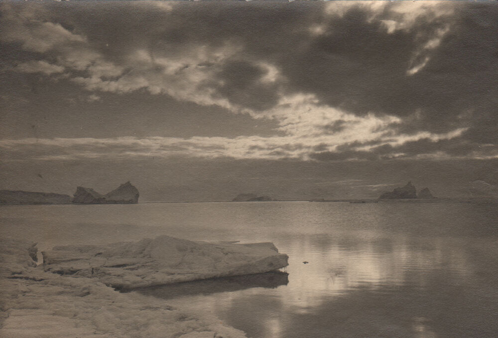 Midnight in the Antarctic Summer