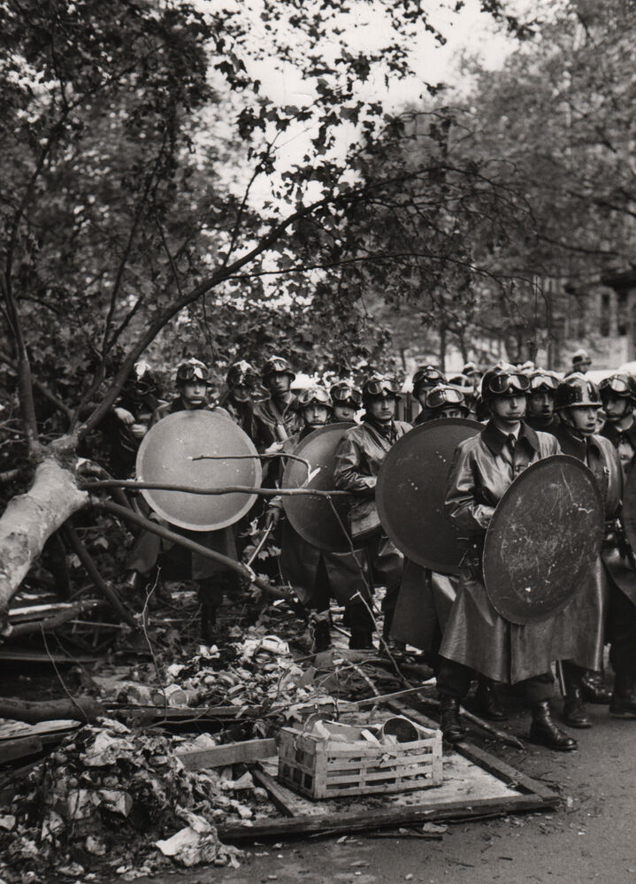 From the studens riots in Paris