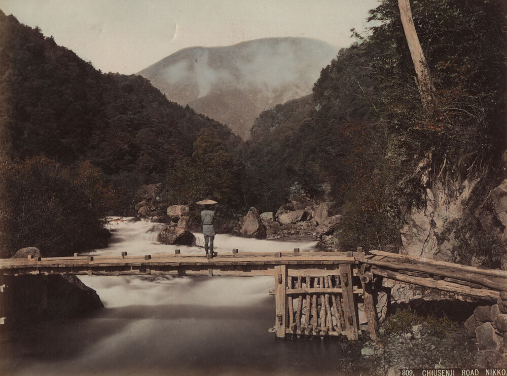 Chiusenji road Nikko