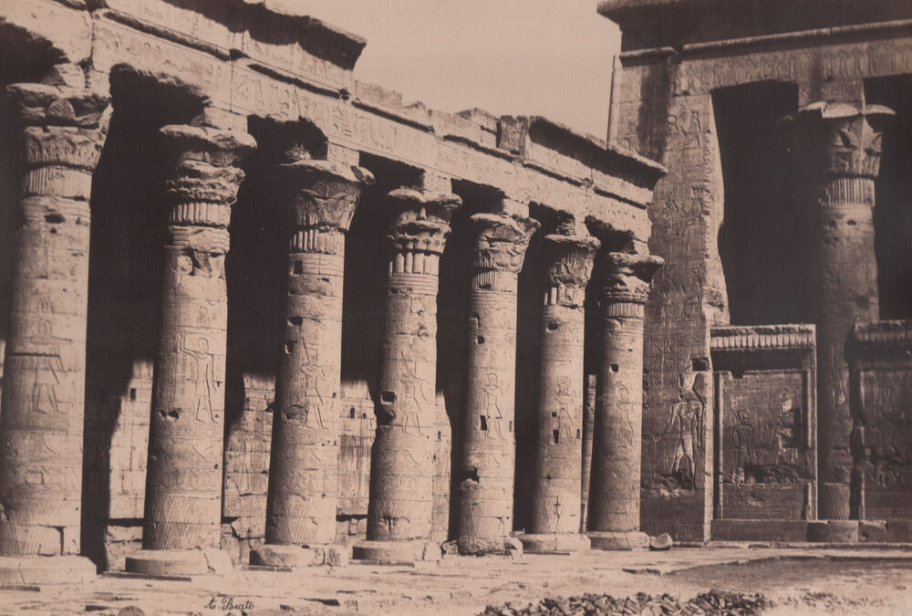 Tempelet i Edfu, Egypt