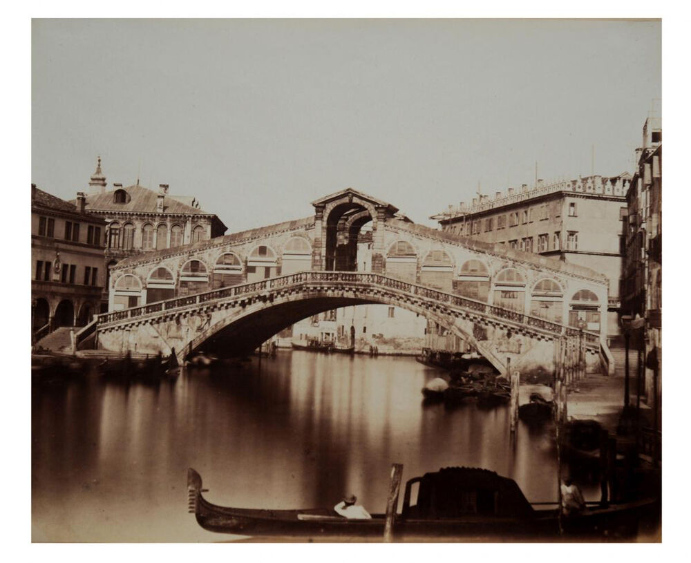 The Rialto bridge, Venice
