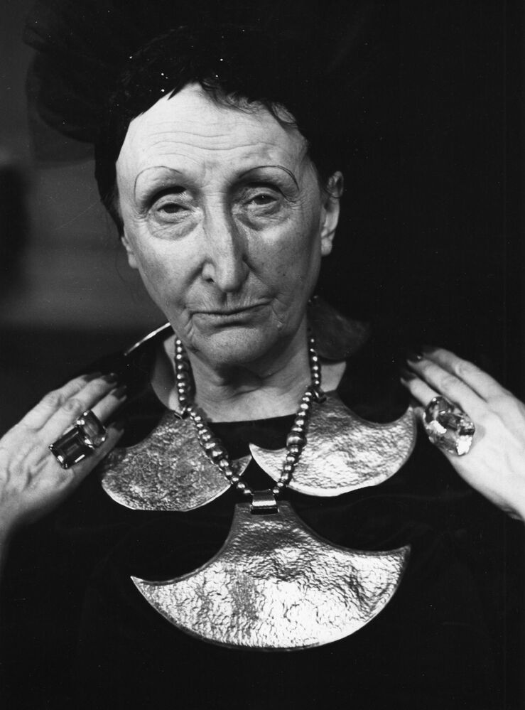 Dame Edith Sitwell