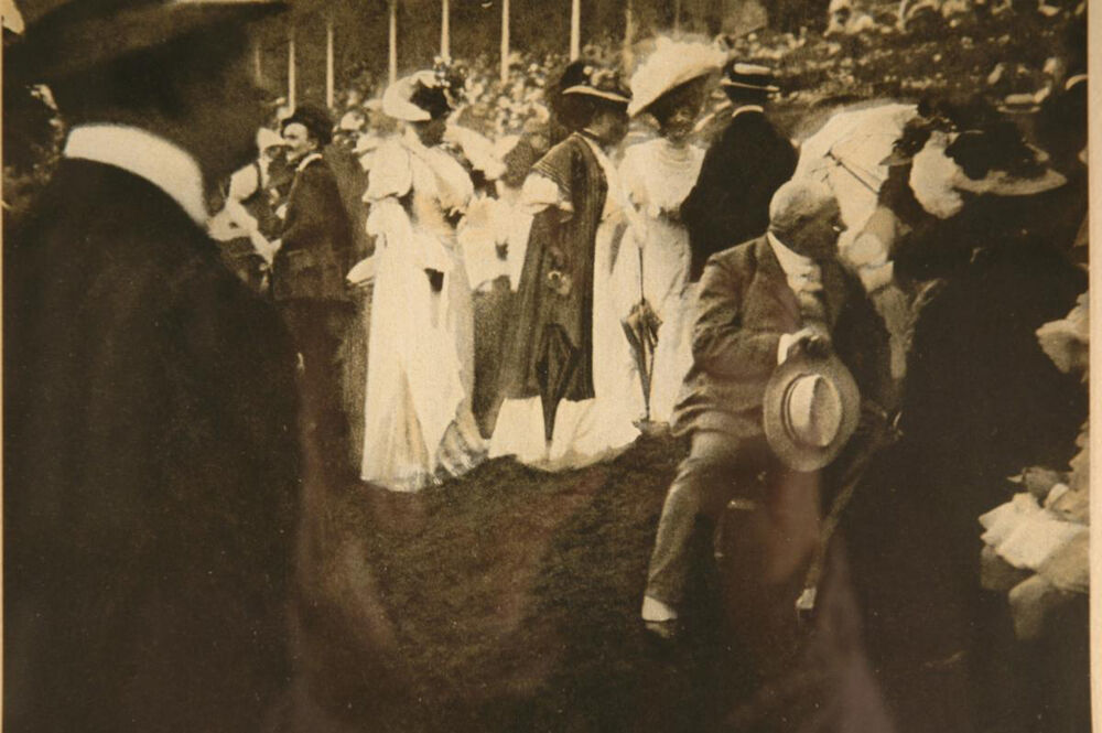 Steeple chase day, Paris Grandstand