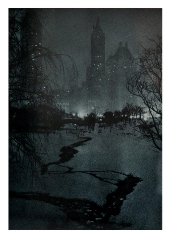 The White Night, Central Park, New York