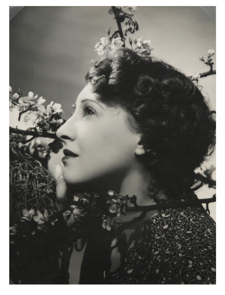 Portrait of Peggy Ashcroft as Portia