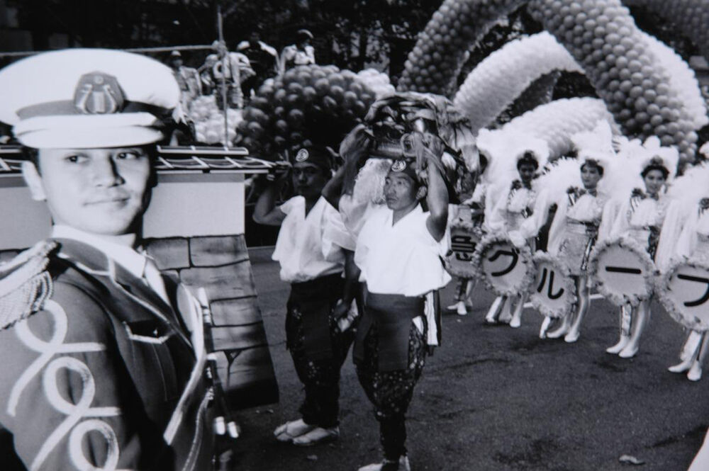 Unido-Suji-Parade, Osaka