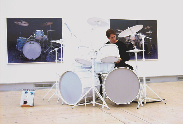 Reconstructed Drum Kits (Led Zeppelin)