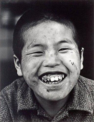 Smiling boy, Hiroshima