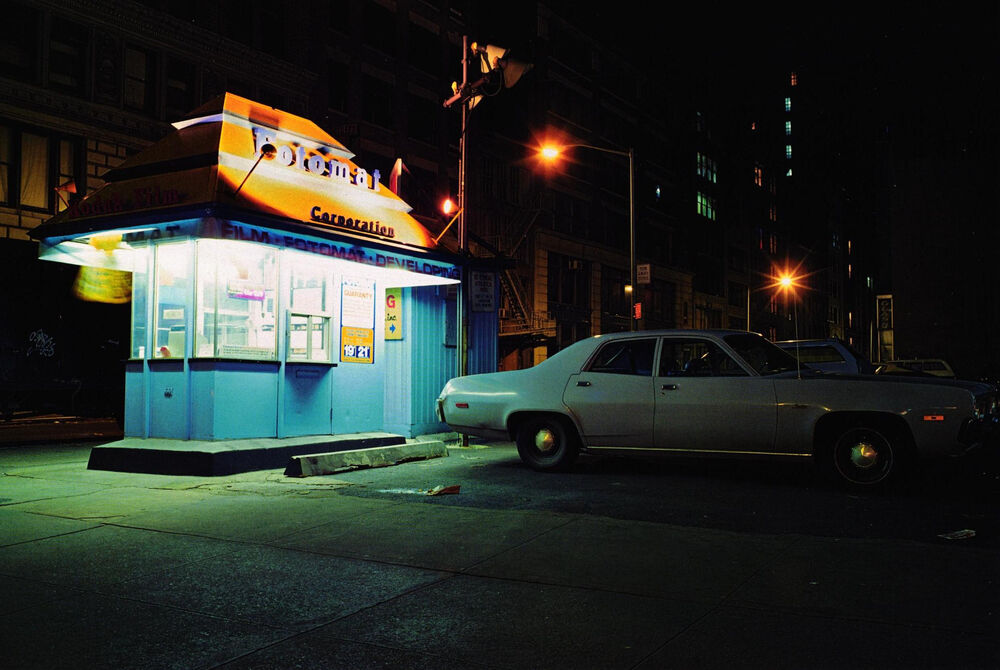 Fotomat car, Plymouth Satellite, Mid Chelsea