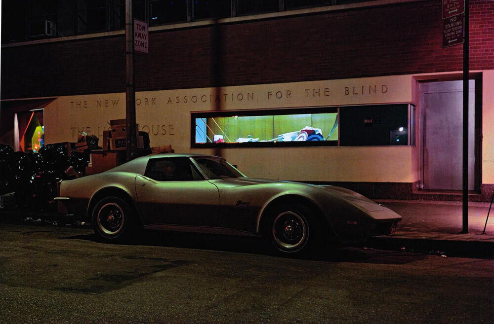 Blind Vette, Chevrolet Corvette, 28 West 28th Street