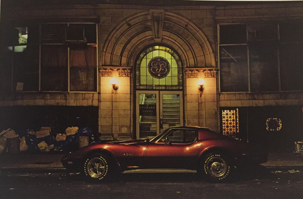 Everard Baths Vette, Chevrolet Corvette, 28 West 28th Street