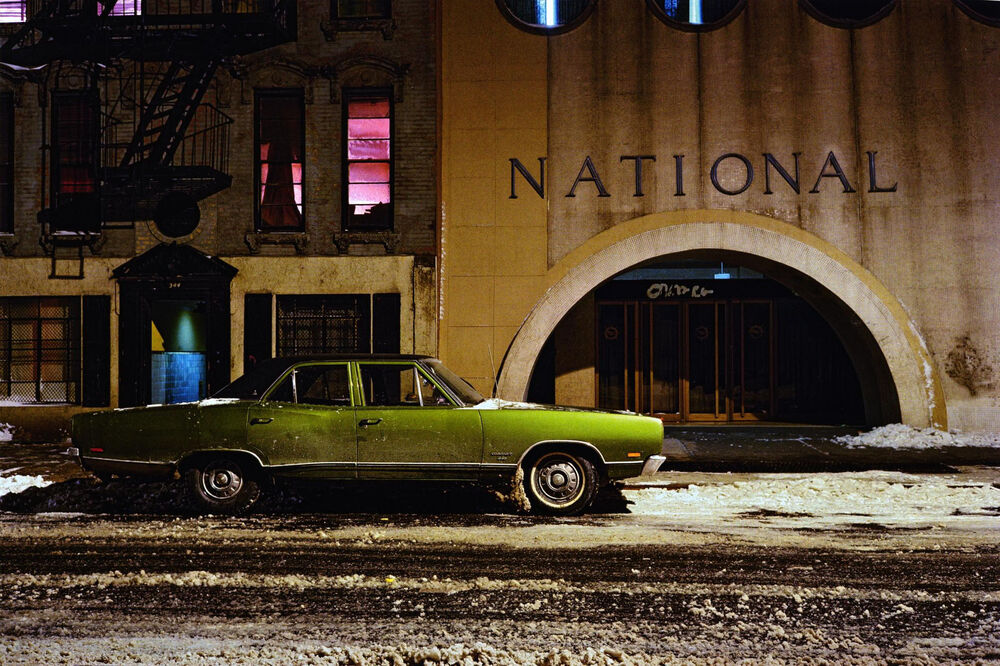 National car, Dodge Coronet 440, Seafarer's Union Annex in the Twenties