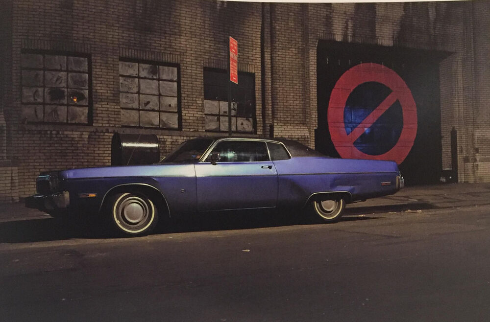 Watch Out car, Blue Coupe, West Village