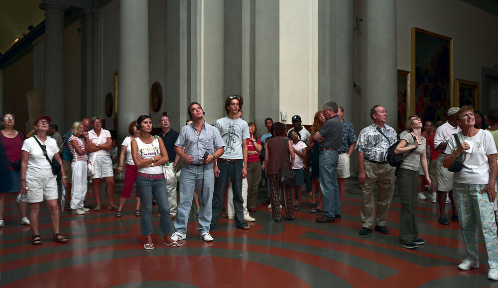 Audience 5, Florenz (Galleria Dell' Accademia)