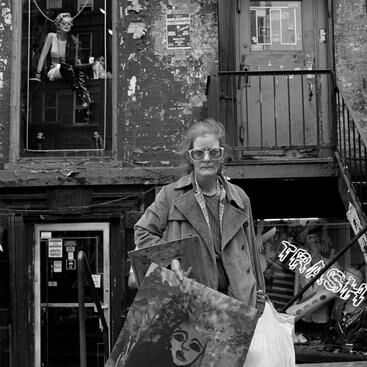 An East Village Painter, New York