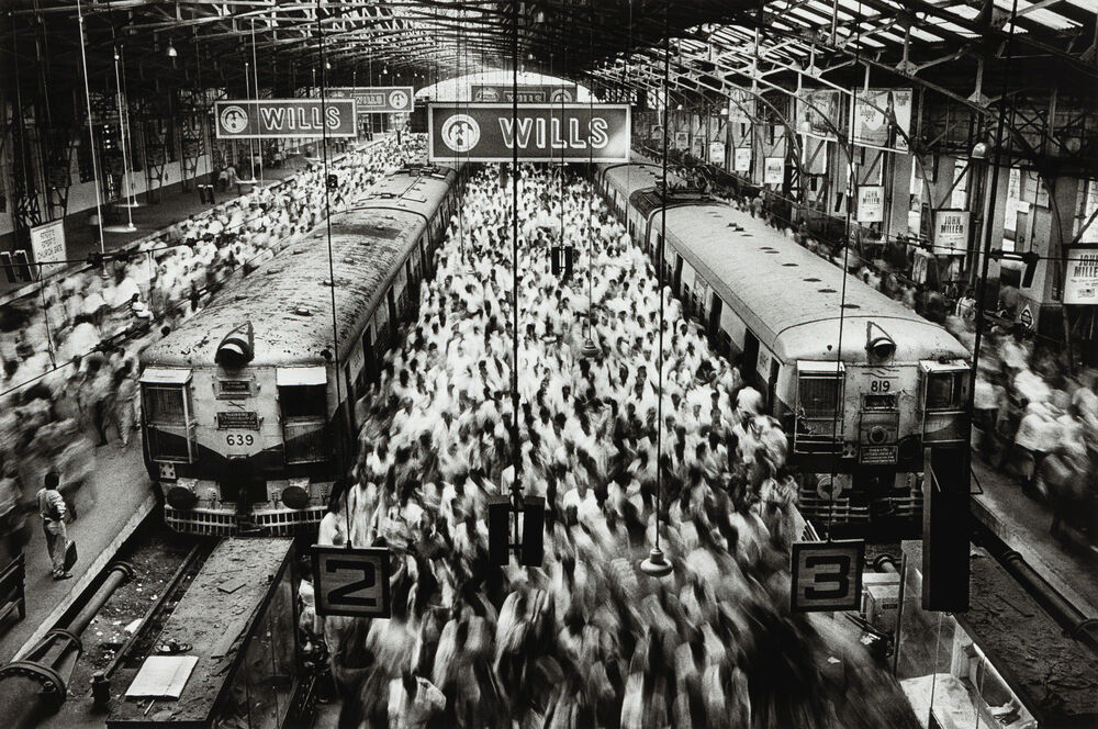 India, Churchgate Station, Bombay