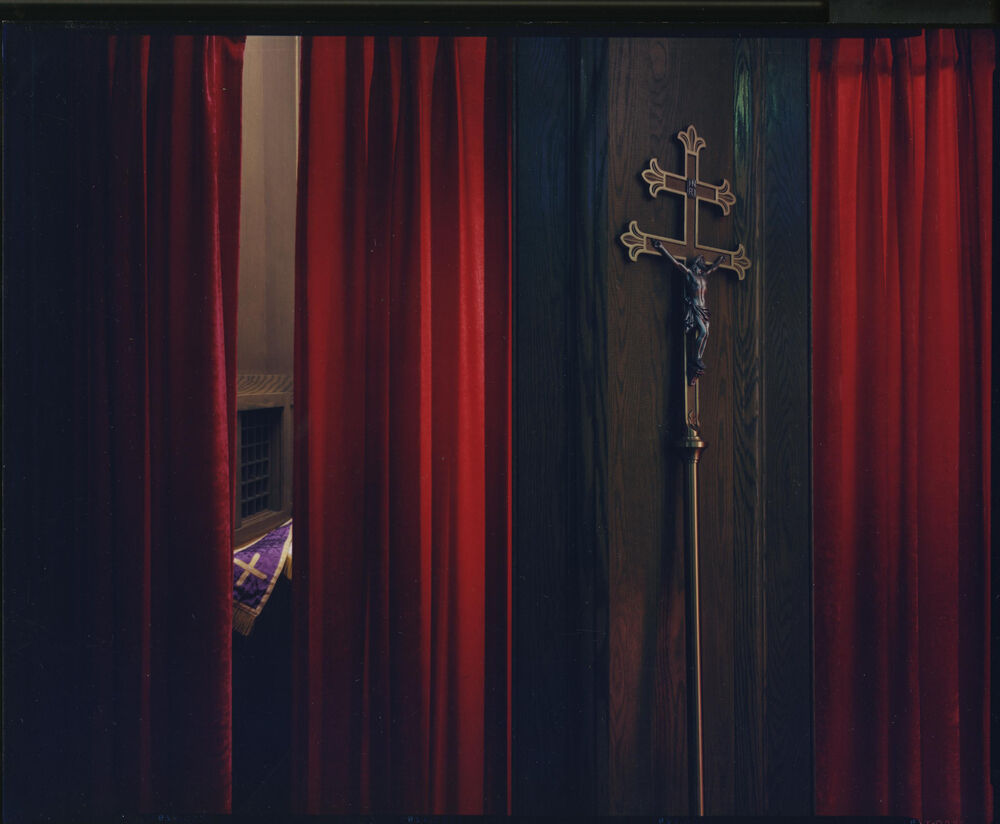 Confessionnal, St Stanislaus Koska Church, Binghamton, NY