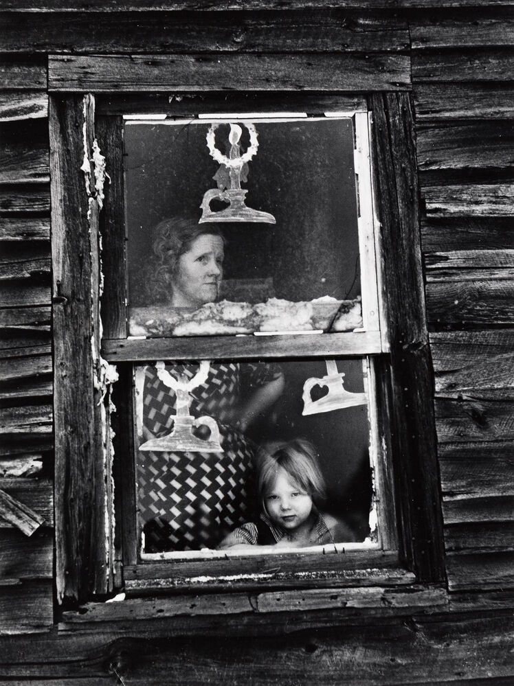 Girl at Gee's Bend, Alabama