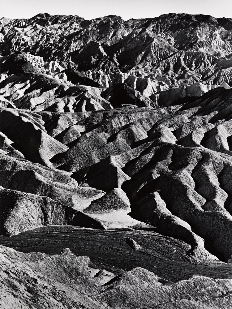 Panamint Range, Death Valley, California