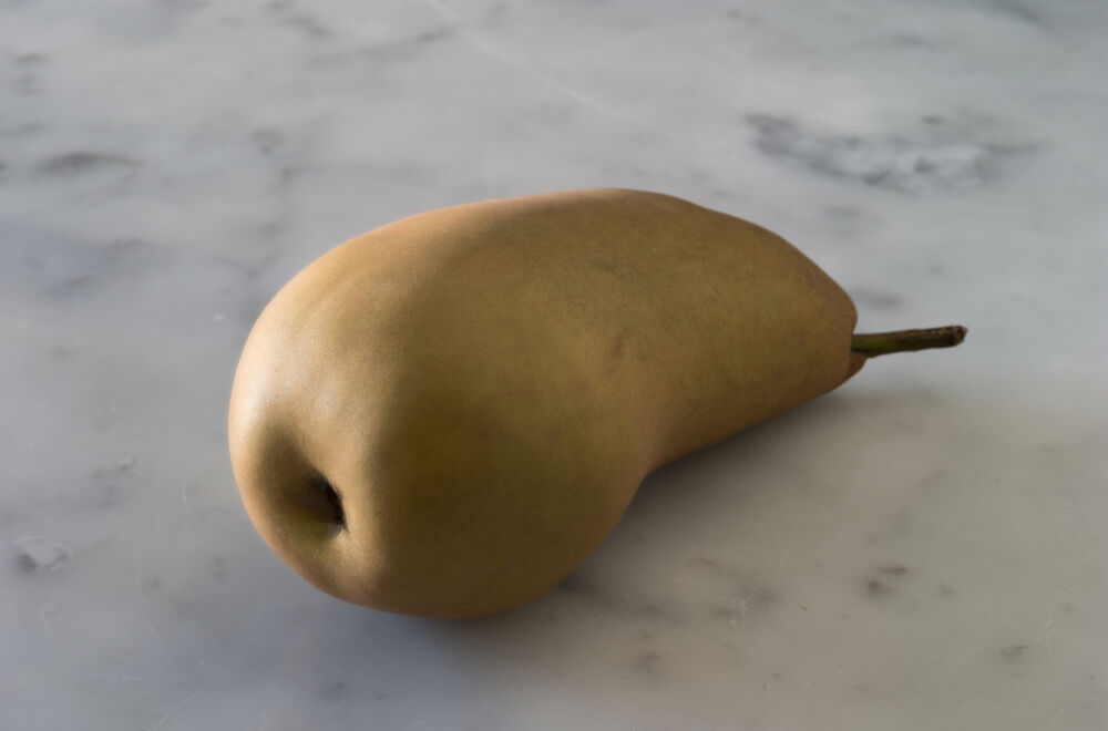The shape of a Pear