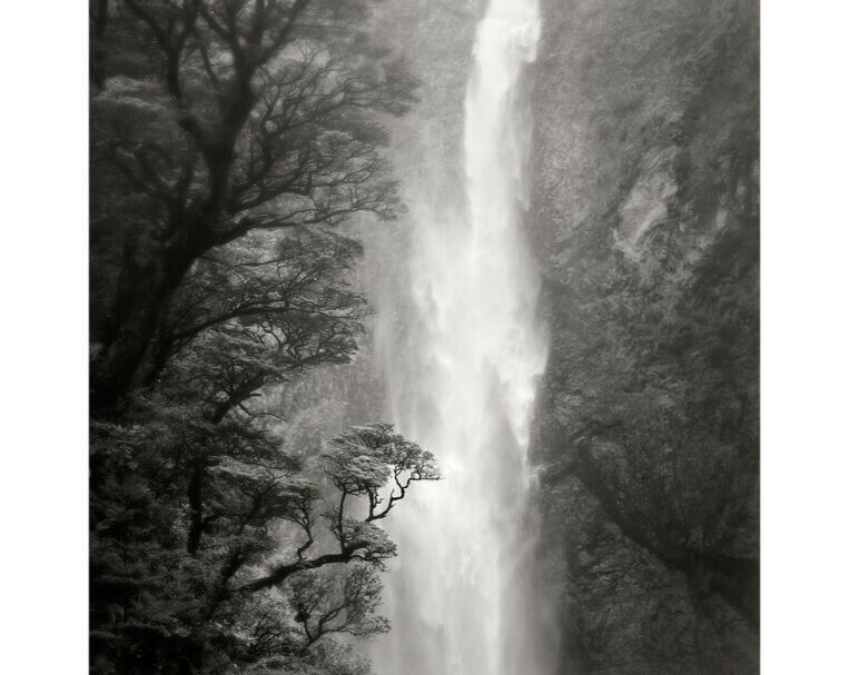 Waterfall, Southern Alps, NZ
