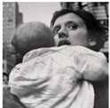 Untitled (Mother Holding Child, Herald Square, New York City)