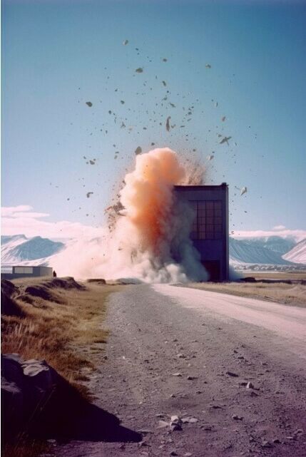 Detonation of the Norden Seed Bank, 1964