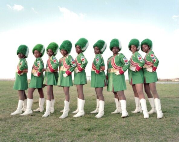 Sinalo Mshunqane, Karabo Mahanyele, Mbali Sibanyoni, Olebogeng Malema, Sinethemba Zwane, Rendani Raliphada, Sinothando Mdanda, Tshegofatso Sebogodi and Relebogile Mashapa, Curro Thatchfield Primary School Majorettes, Centurion, Tshwane